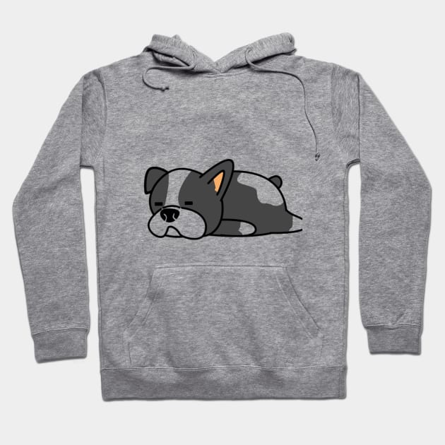 LAZY DOG Hoodie by Nahlaborne